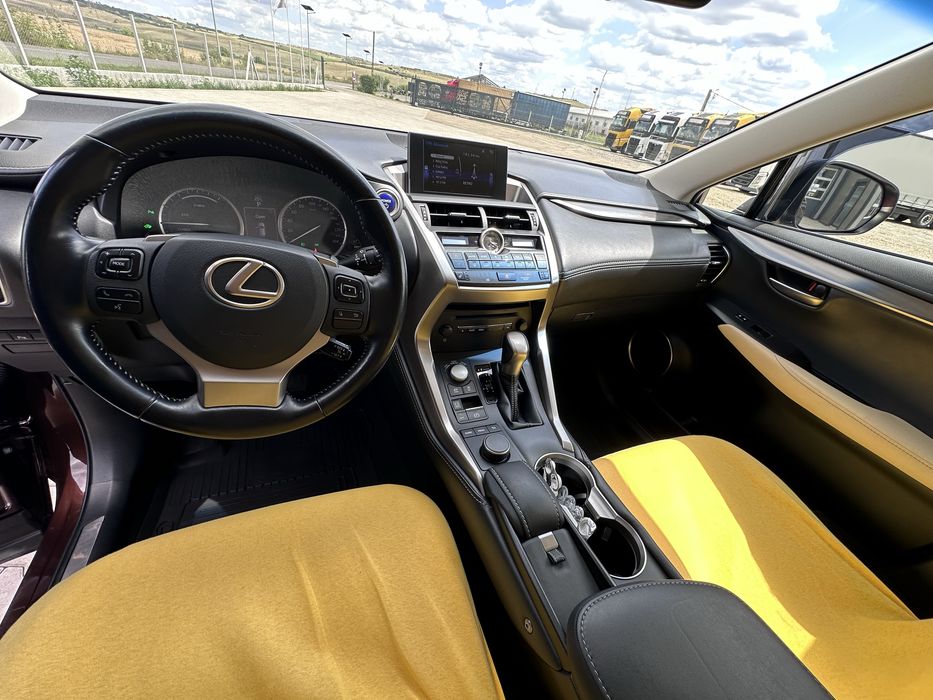 Lexus NX300h 2018 2.5 Hybrid Limited Edition