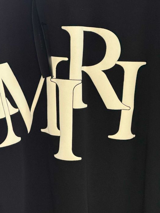 Clothes AMIRI tricou AMIRI Black marimea L
