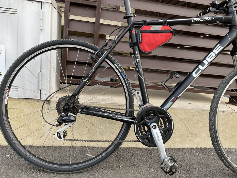 Cube LTD Comp – Bicicletă Cross / Fitness 28”, cadru XL, aluminiu, stare foarte bună