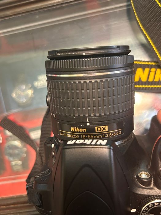 Aparat Foto Nikon D3300 + obiectiv 18-55mm Amanet BKG