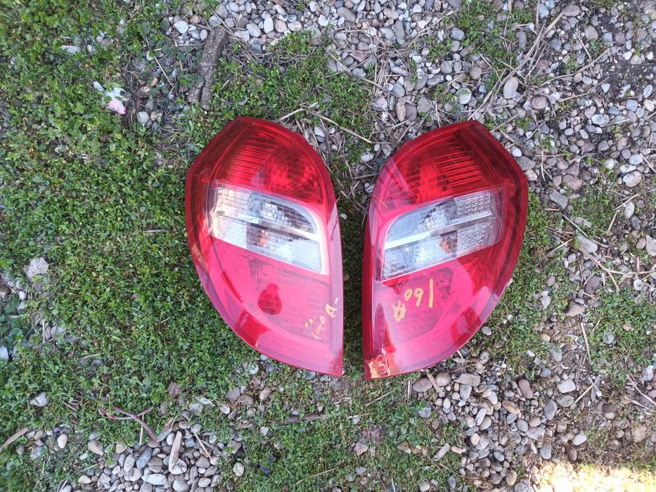 ляв и десен стоп за мерцедес А класа в169 фейслифт MERCEDES  W169