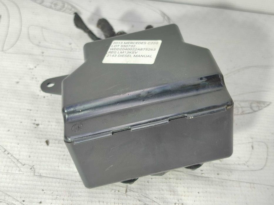 Releu / Modul de cuplare baterie și putere Mercedes-Benz C W204 COD: A0035422619 2013 / [2007-2014] / (5G3)
