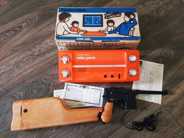 Toshiba pong game 1977 игровая консоль