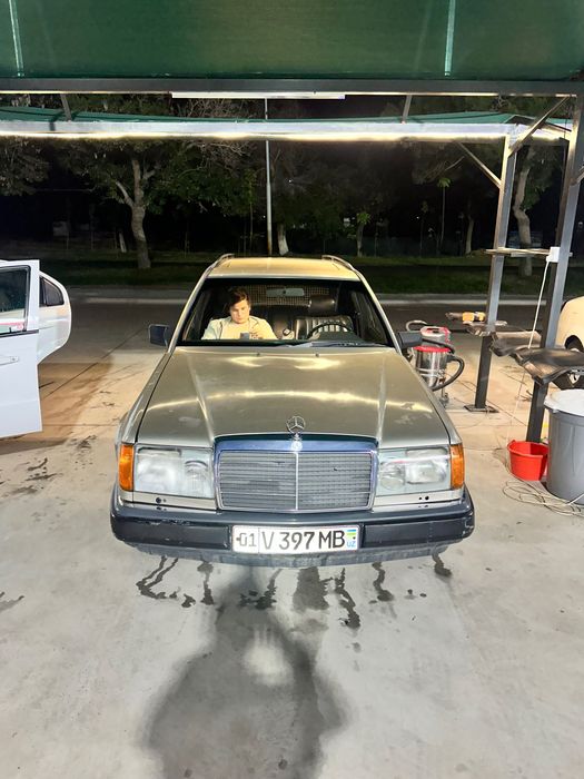 Мерседес w124 universal