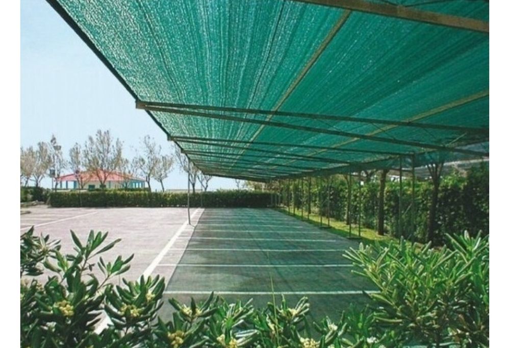 Затеняющая сетка 80%, размер 3х45м, в рулоне