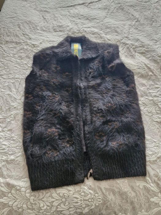 Безрукавка ангора размер 46