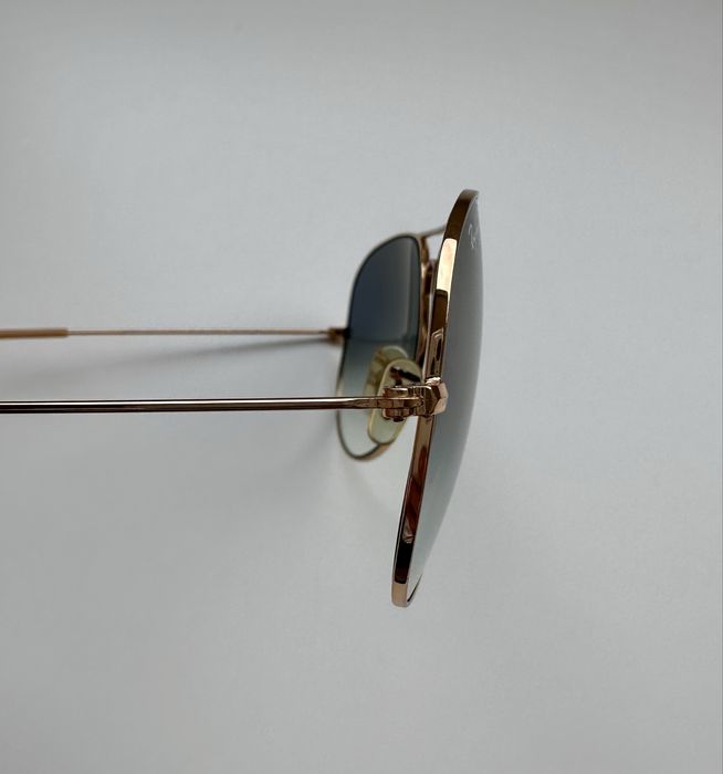 Ray-Ban RB3025 Aviator 62-14 Blue Gradient Mirror;Italy;отлични