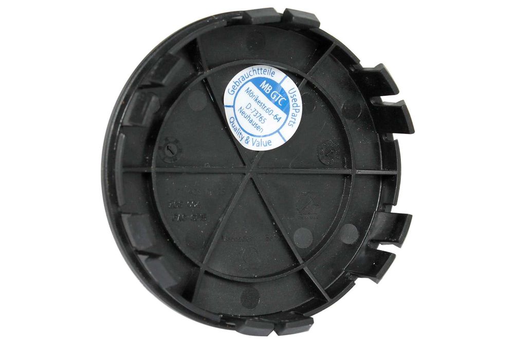 капачки за джанти за мерцедес Mercedes 75мм сиви хром 4 броя