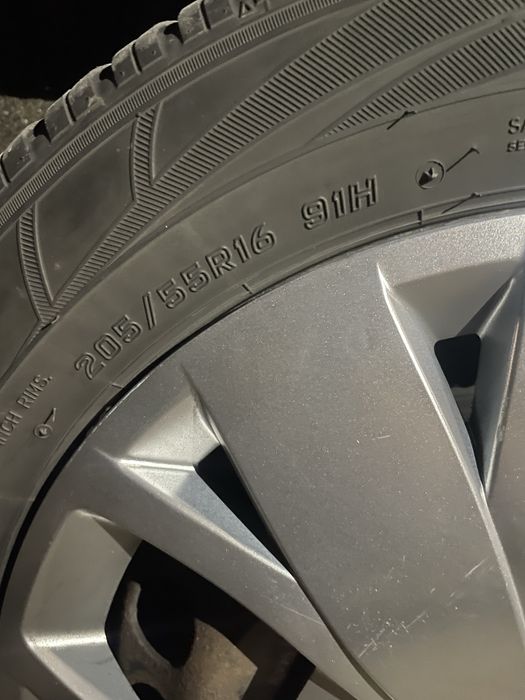 Vand jante cu gume 205/55/16