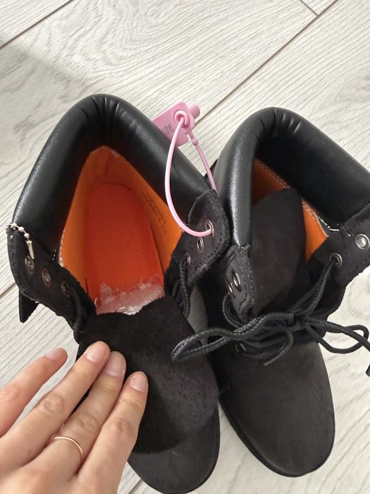 Новые ботинки Тимбалэнды 35