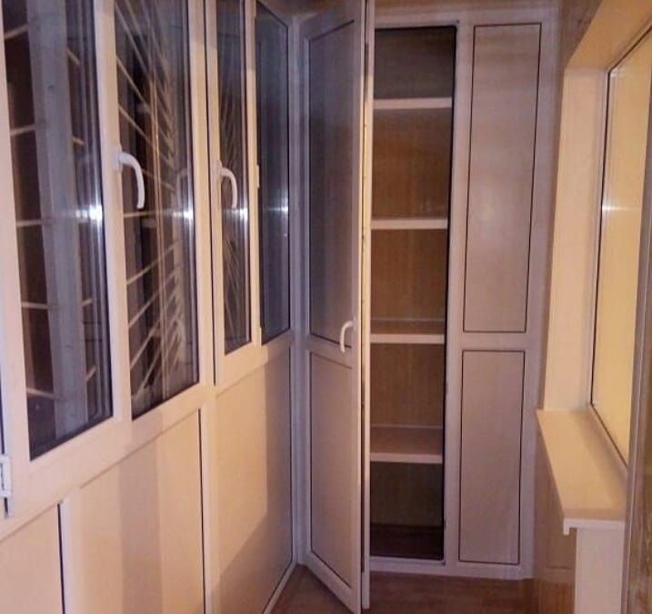 Пластик окна и двери