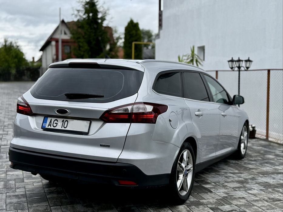 Ford Focus mkIII Titanium X