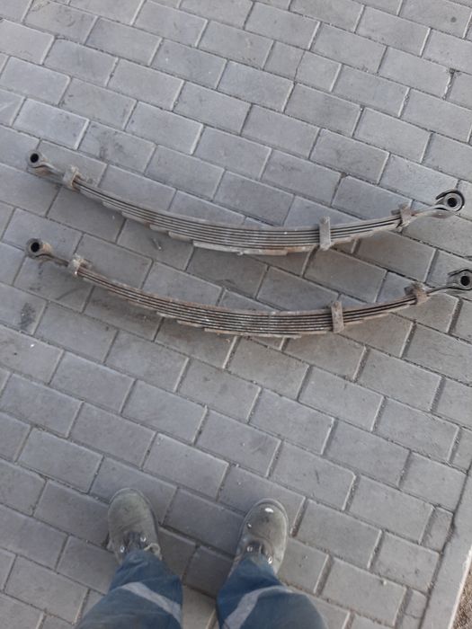 Продам рессоры передние от ГАЗ-52