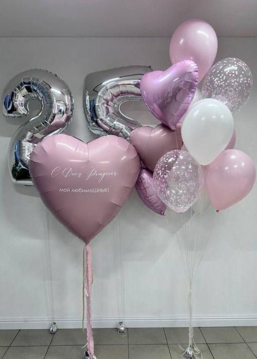 Гелиевые шары  Оформление праздников | Доставка