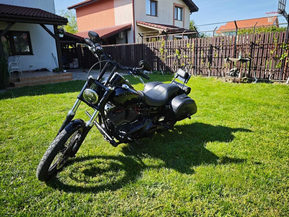 Harley-Davidson FXDC Dyna Super Glide Custom