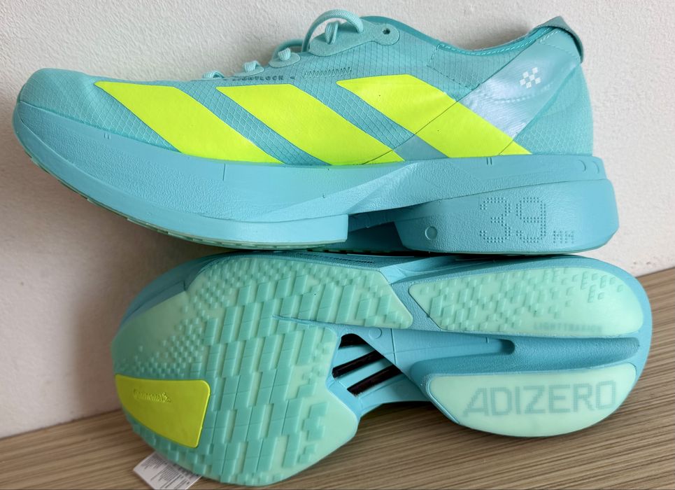 Adidas Adios Pro 4 Flash Aqua/Lucid lemon/Mint tone