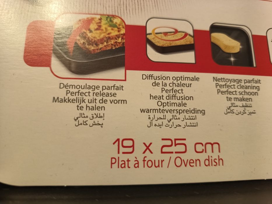 Tefal tava 19x25 cm