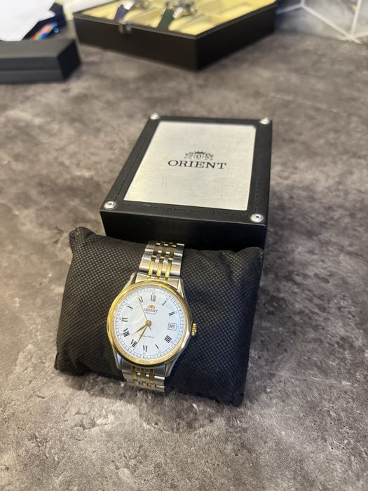 Механические часы от Orient (японские)
