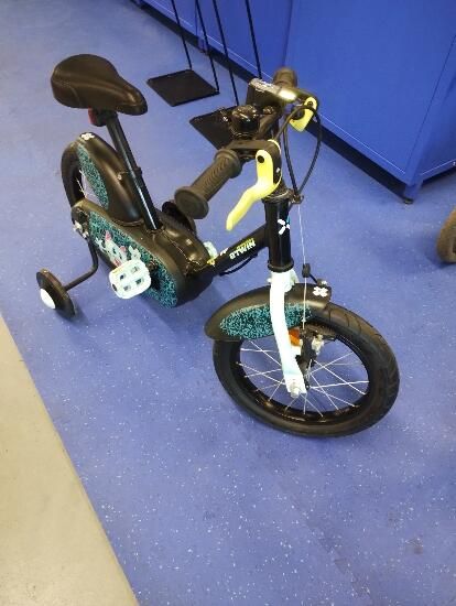 btwin mini monsters 14" - produs resigilat - (SecondHand) Decathlon
