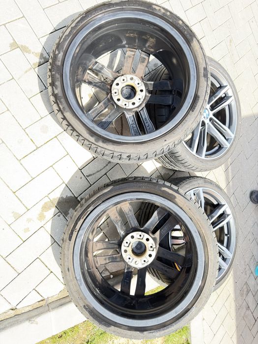 BMW Джанти style 704m с нови гуми БМВ BRIDGESTONE TURANZA 19