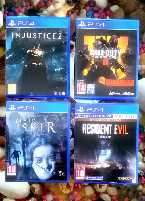 PlayStation 5 4 PS5 PS4 лот игри Плейстейшън Бартер