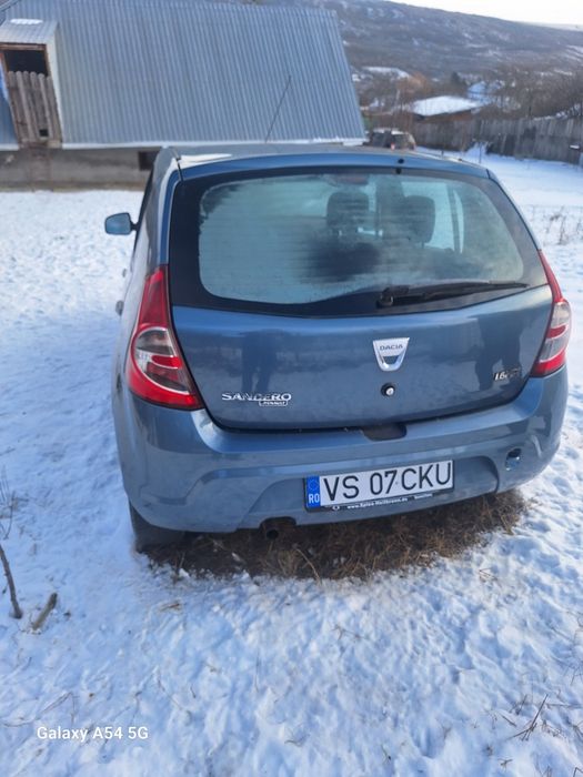 Vand dacia sandero