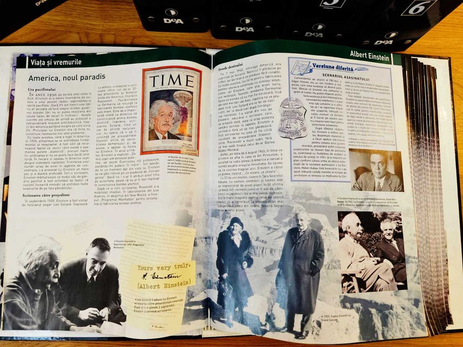 Colecția completă „100 personalitati care au schimbat destinul lumii”