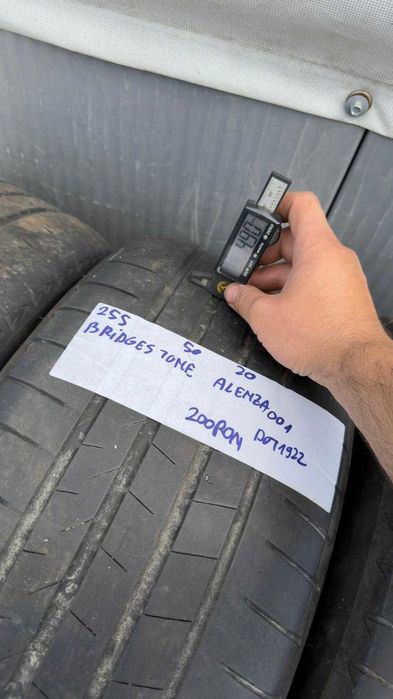 Jante Audi E-tron Q8 E-tron A4 A6 A8 255 50 20 vara Bridgestone Alenza dot 1922