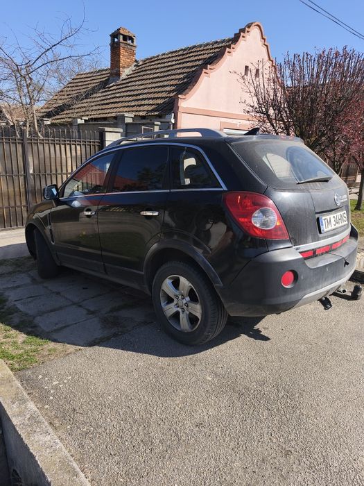 Opel Vauxhall Antara 2007 automat, 2.0 Diesel 150 CP Negru ,4x4, ITP