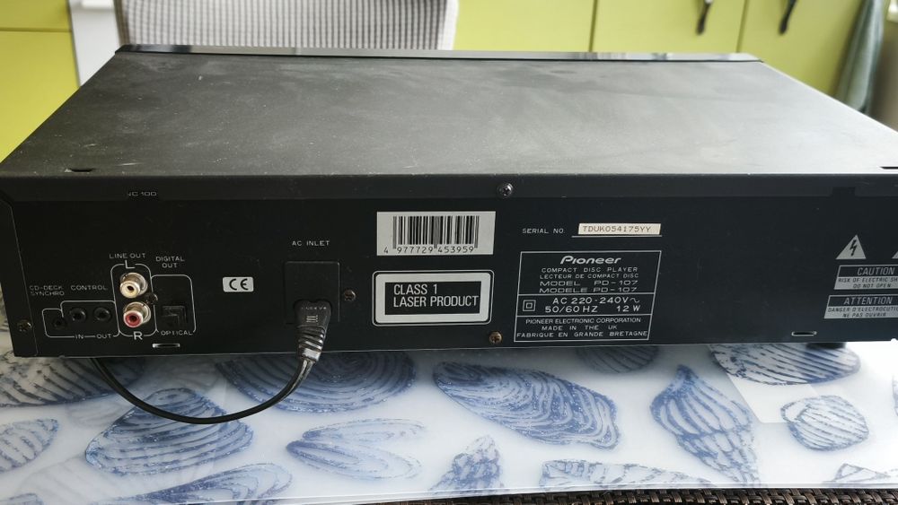 Cd player Pioneer PD-107