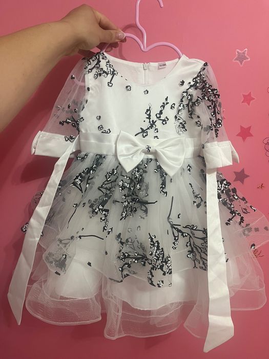 Официални рокли за бебе 12-18