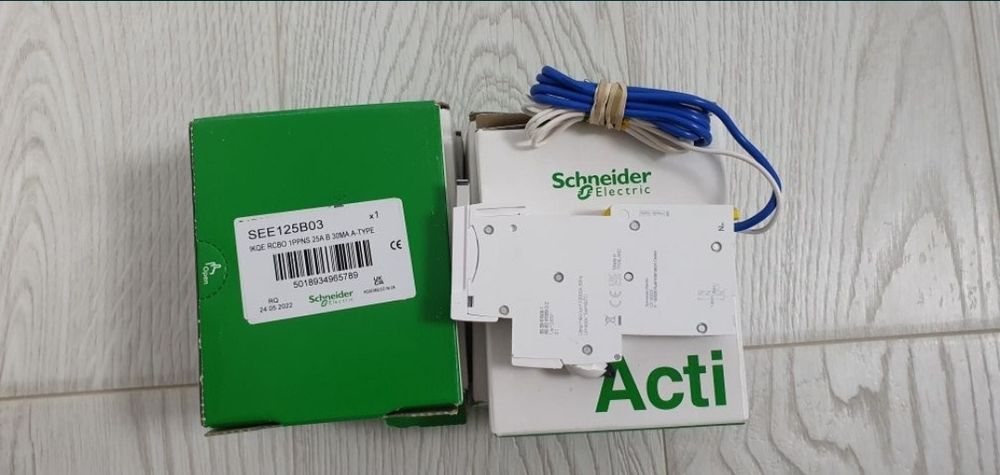 Siguranta diferentiala Schneider Electric B25 RCBO
