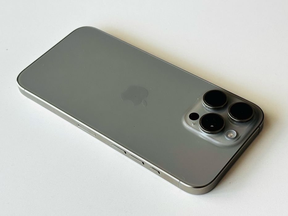 Iphone 16 Pro Max 512GB Natural Titanium Гаранция 6 месеца
