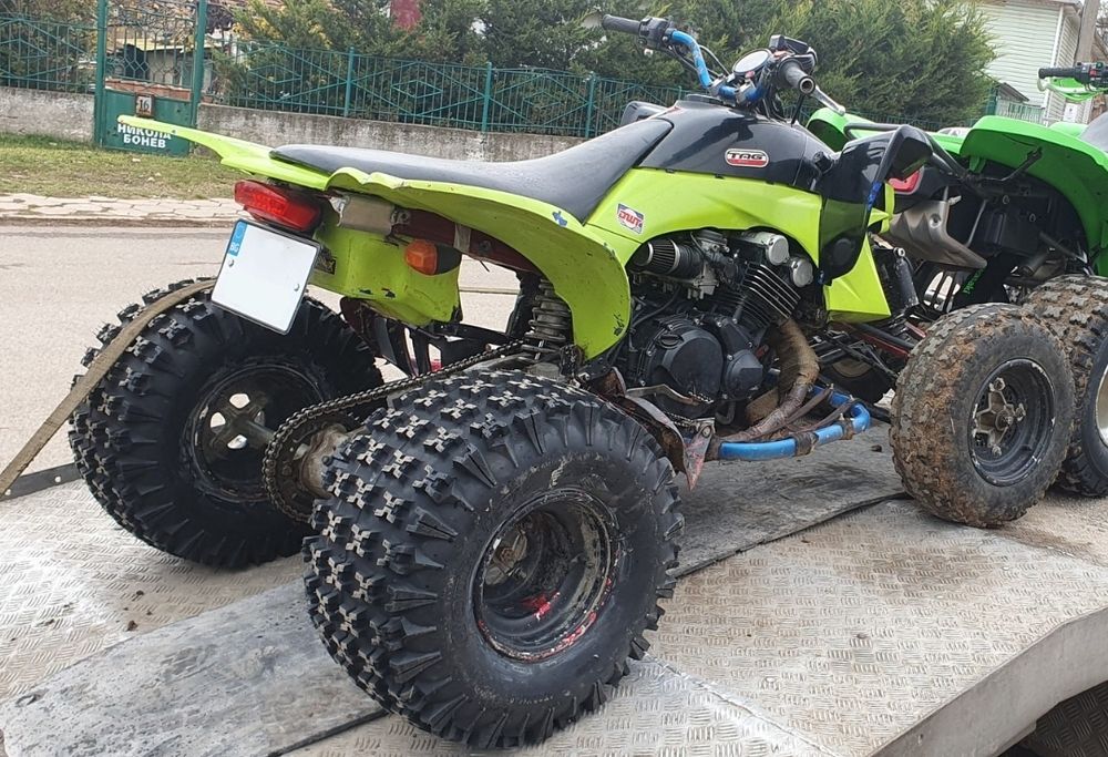 Yamaha YFZ450 100к.с. 6 скорости