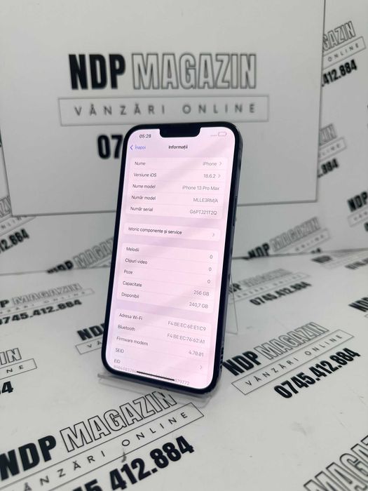 NDP Amanet NON-STOP Sos. Giurgiului 119 IPHONE 13 PRO MAX (42102)