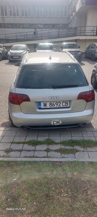 Ауди а4 б7 s-line