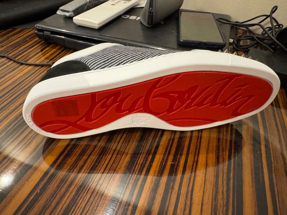 Christian Louboutin Junior Spike Кецове 41 ORIGINAL