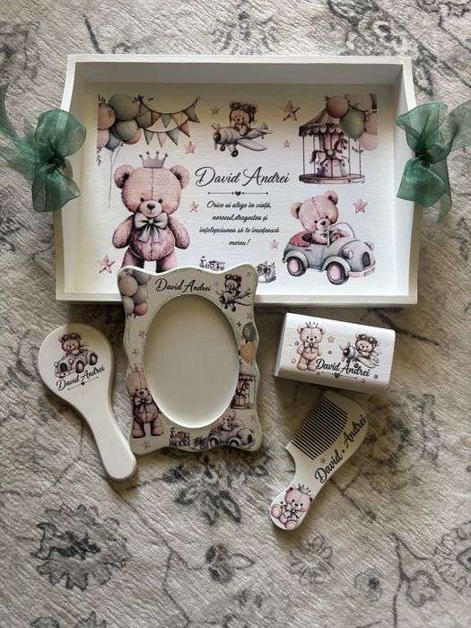 Tăviță moț/turtă/tricouri personalizate
