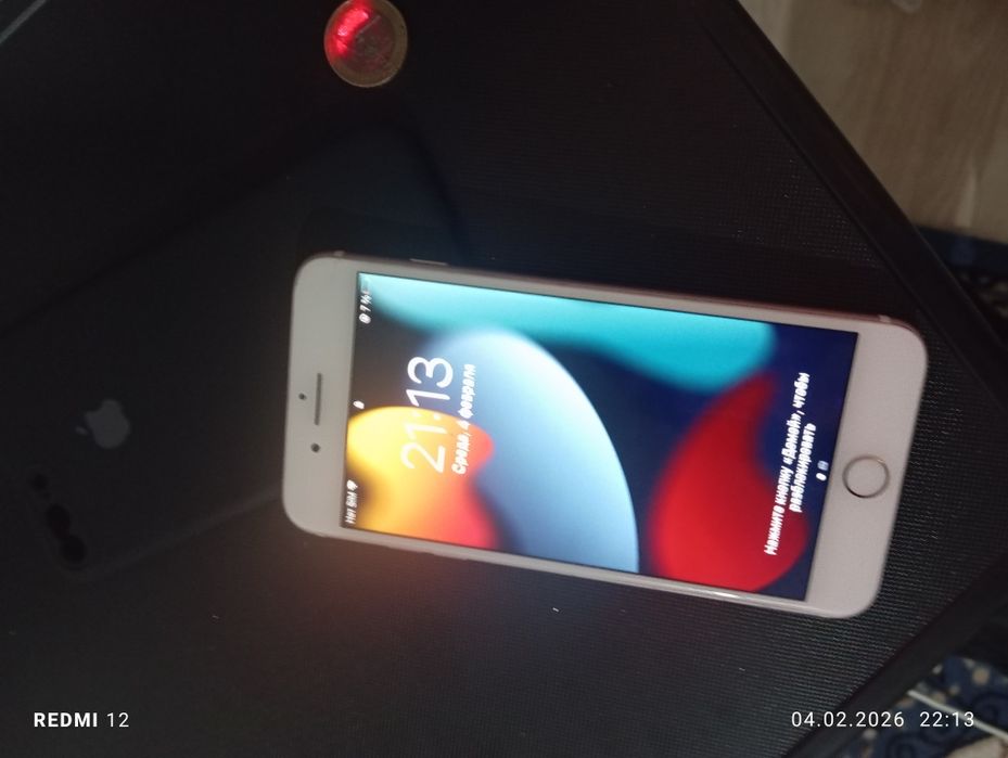 iPhone 7 PLUS 256gb 100%