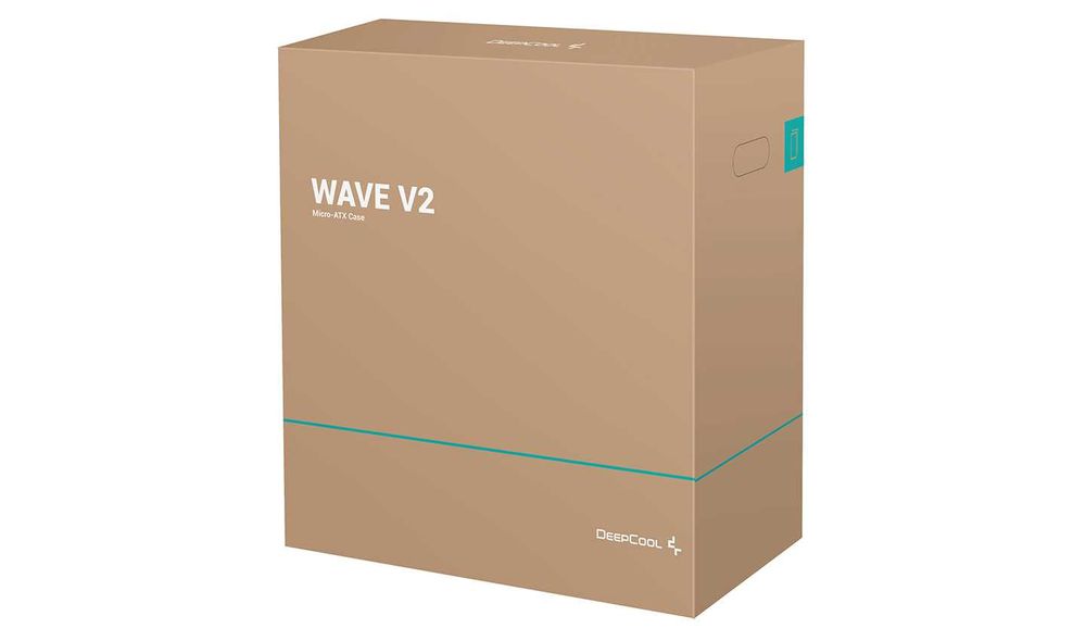 Кейс (корпус) Case Deepcool WAVE V2 BLACK 1.4