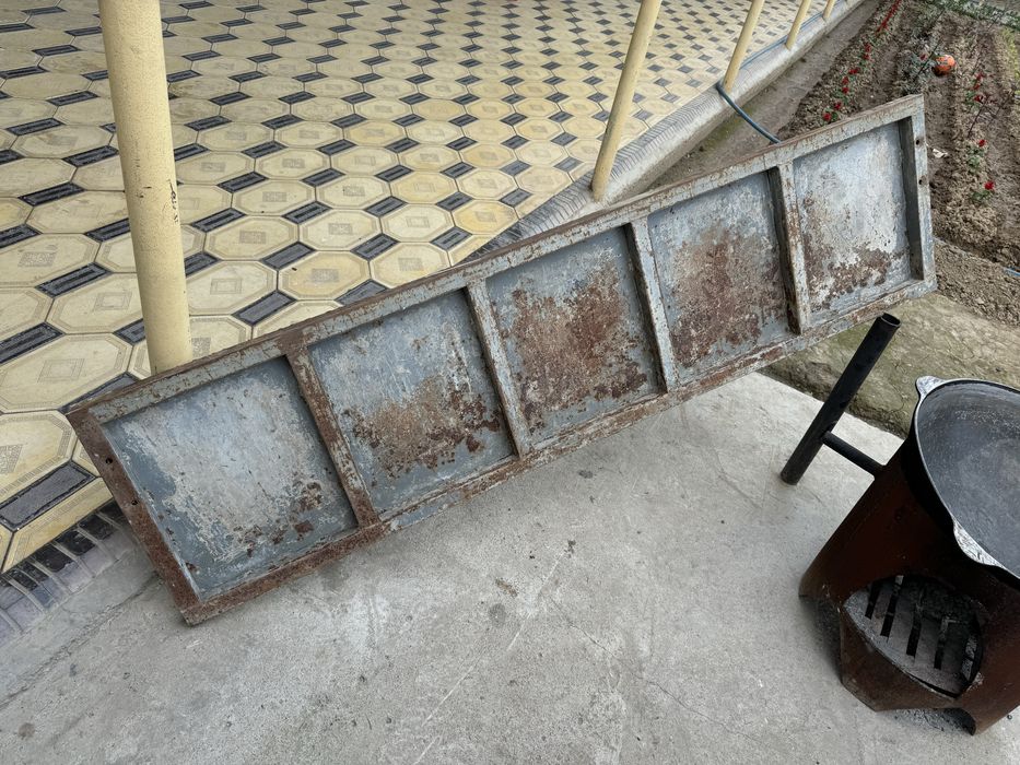 Задний дверь на борт газель б/у