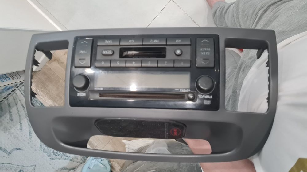 Магнитола + рамка camry 30