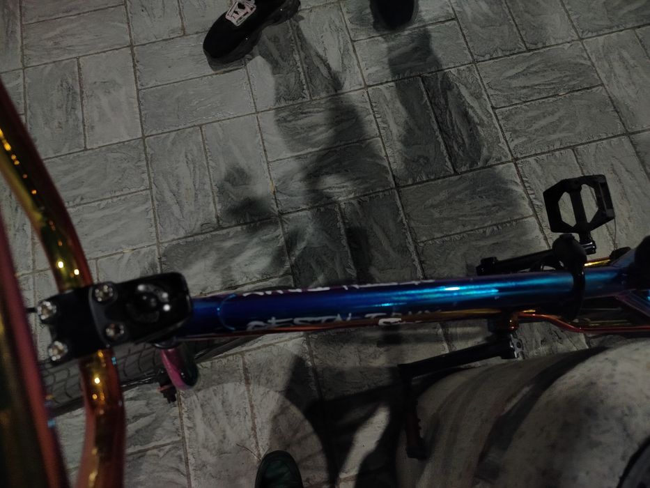 BMX почти в новом состояние
