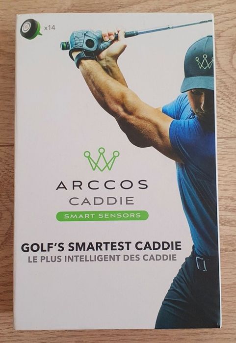 Vand senzori crose golf Arccos Caddie 2nd generation.