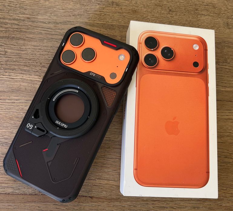 iPhone 17 Pro Max 512GB Cosmic Orange !