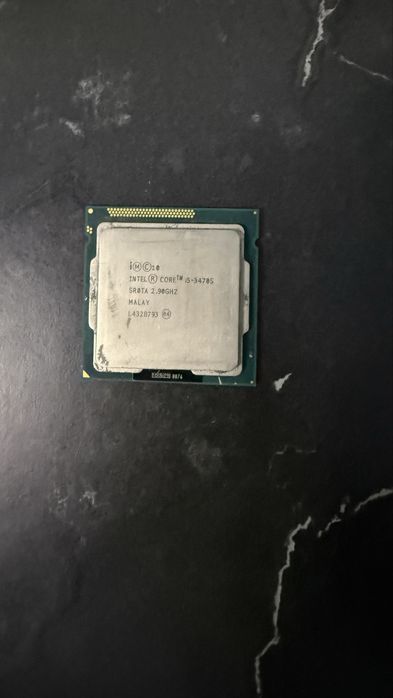 Процессор i5 3470s в отличном состояний