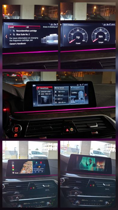 BMW G30 530d xDrive Luxury Line 2017