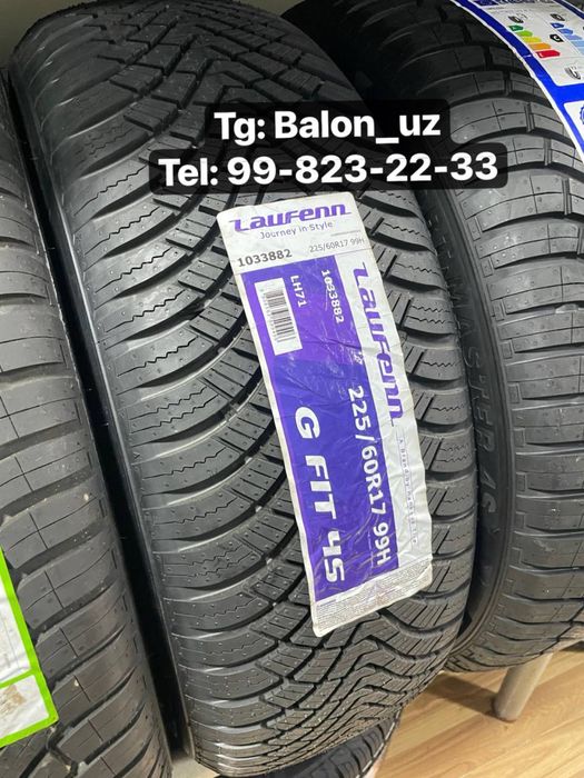 Laurenn G Fit 4S 225/60R17 (Malibu/ Tracker-2) 85