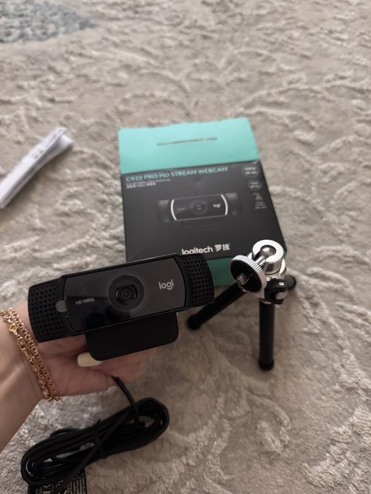 Веб-камера Logitech C922 Pro Stream