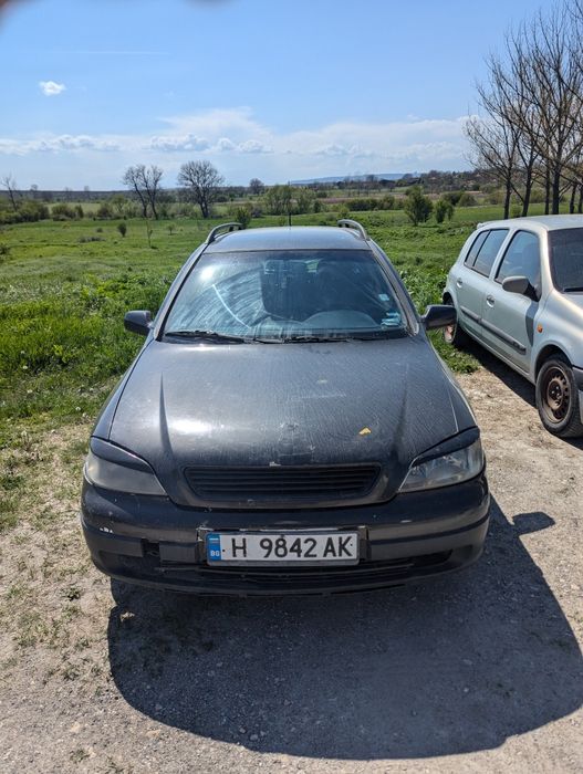 Opel Astra G 2001 1.7 DTi
